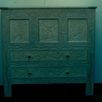 Morgan Bulkeley'swork, Carved Chest / Vigneron